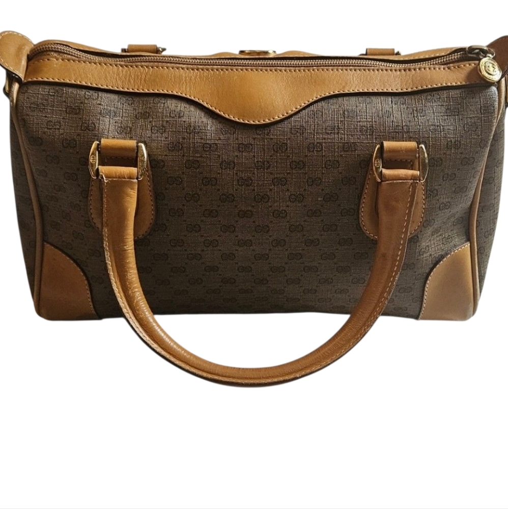 Gucci Micro GG Boston Bag - Picture 3 of 14